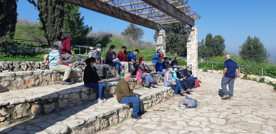 מתל יזרעאל  לעין יזרעאל ולאורך נחל נבות (12)