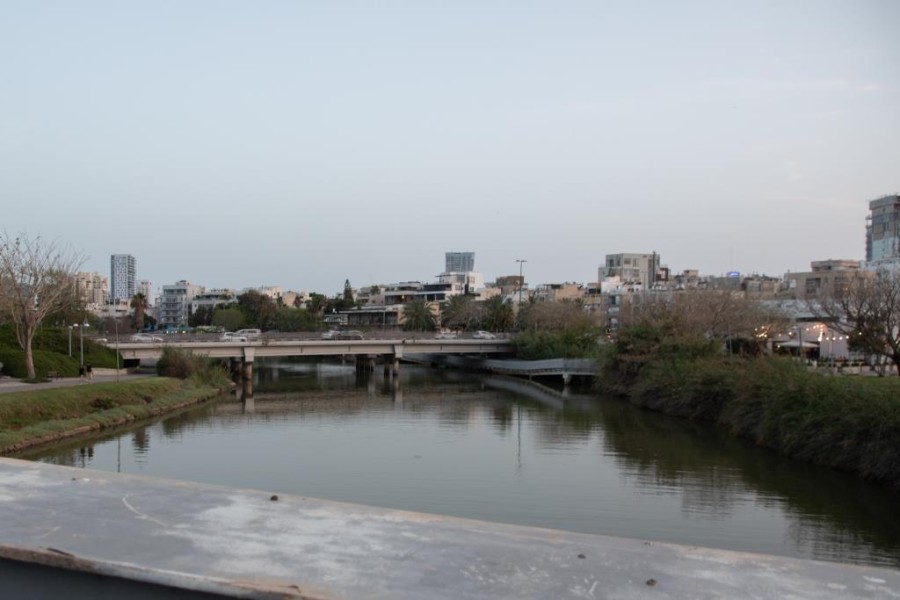 טיול ערב מהרצליה  עד נמל תל-אביב ומשם לאורך הירקון עד גני יהושוע  (21)