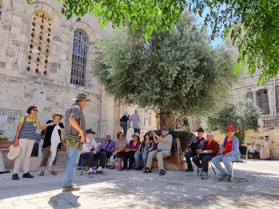 הכנסיה האתיופית-פה ושם בירושלים (4)