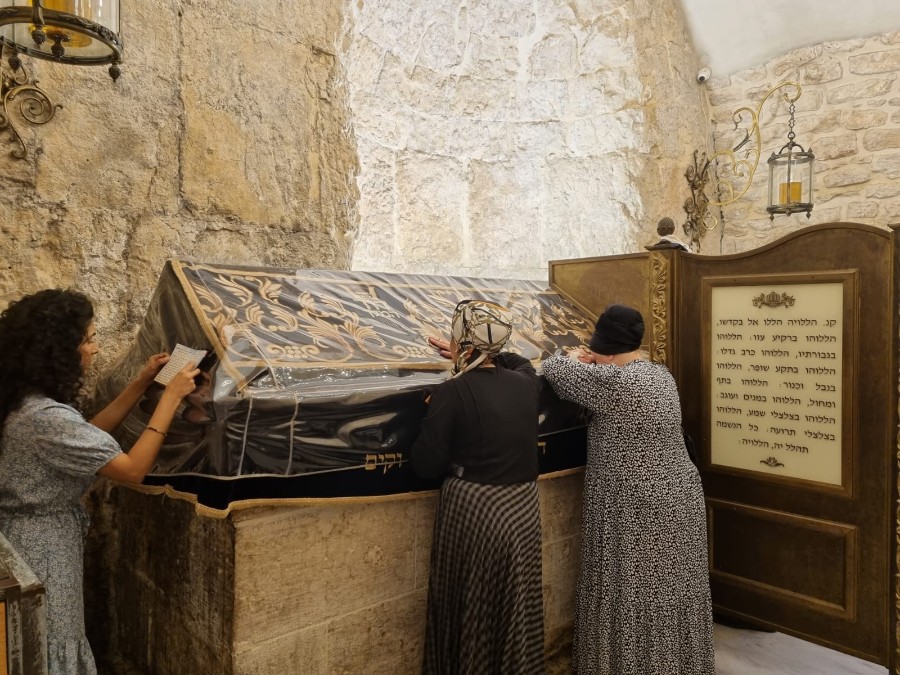 פה ושם בירושלים-קבר דוד (39)