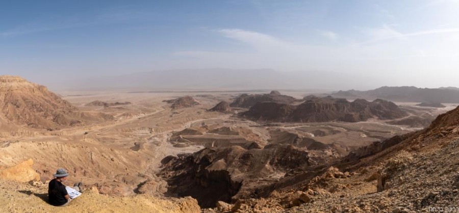 שביל ישראל, הרי אילת 2021 (2)