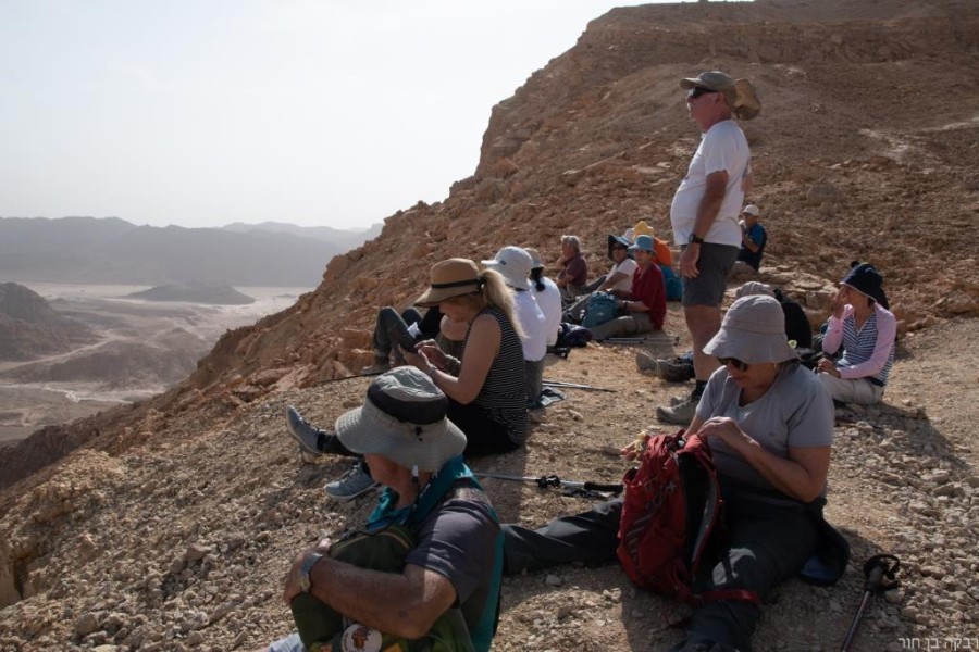 שביל ישראל, הרי אילת 2021 (3)