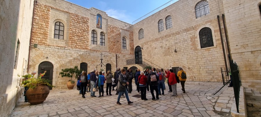 חוצלארץ בירושלים מנזר סינט אטיין