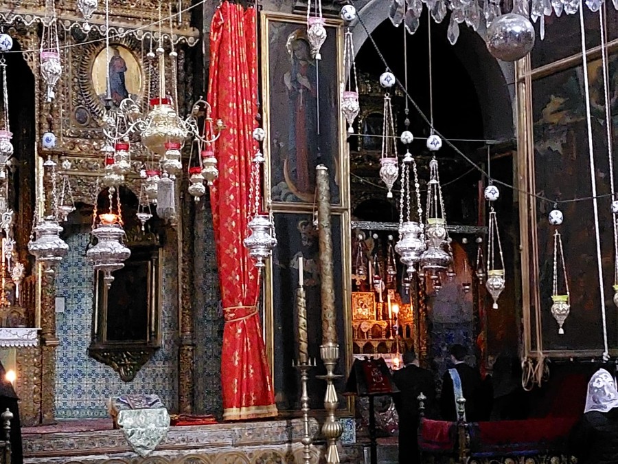 חוצלארץ בירושלים הכנסיה הארמנית 2