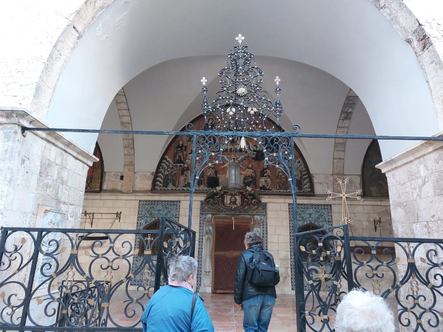 חוצלארץ בירושלים הכנסיה הארמנית