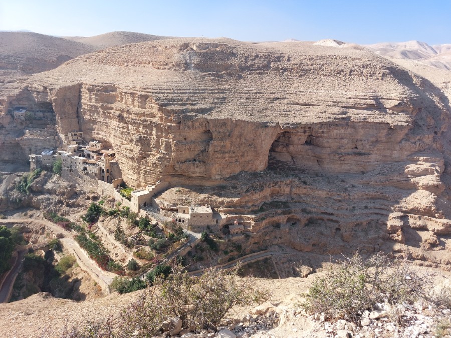 מצפור מנזר סנט גורג' בואדי קלט (4)