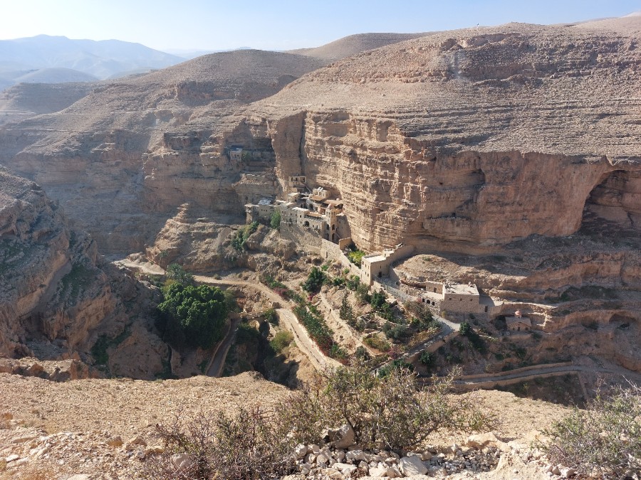 מצפור מנזר סנט גורג' בואדי קלט (3)