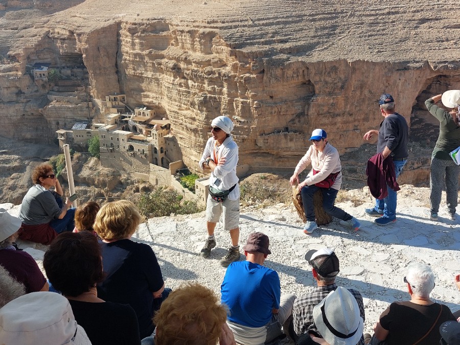 מצפור מנזר סנט גורג' בואדי קלט (11)