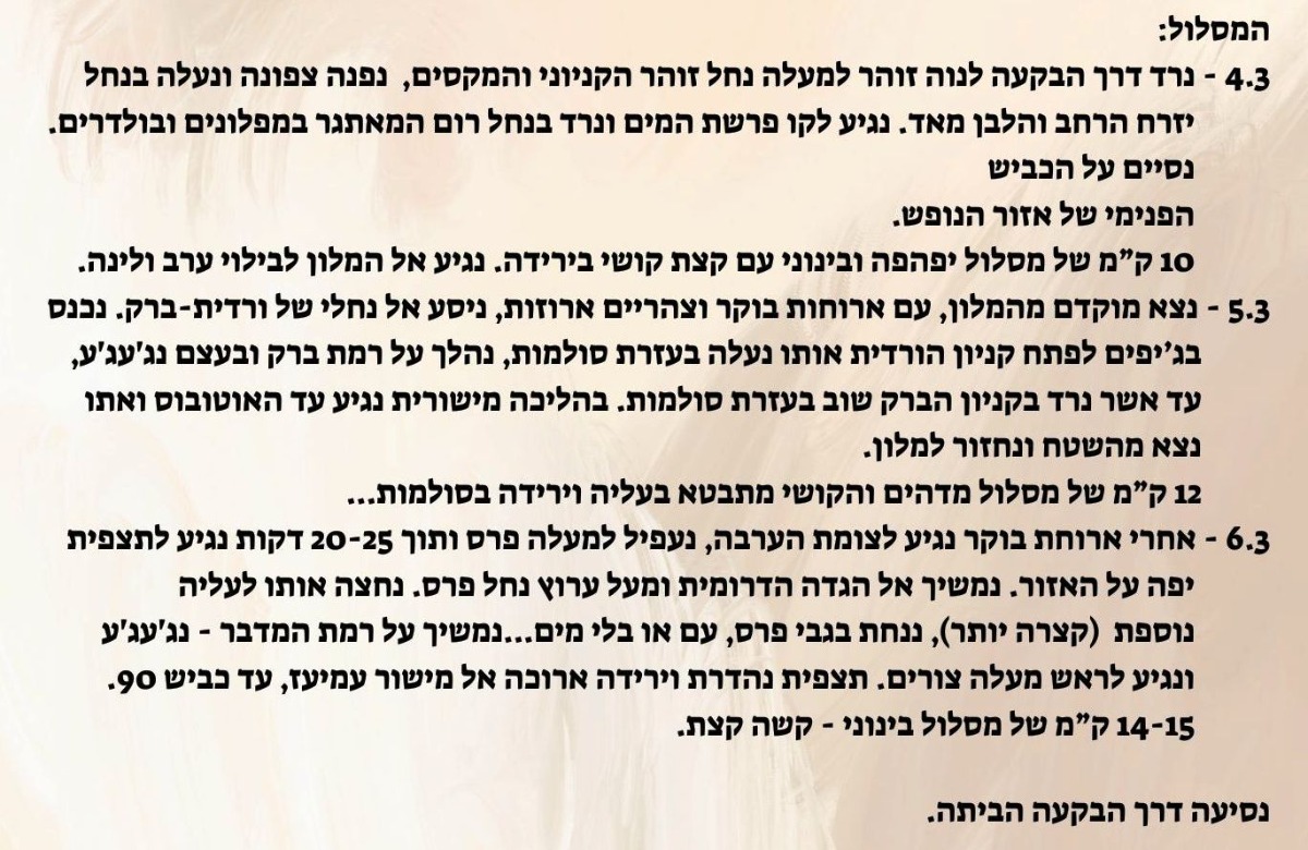 שביל ישראל-3ימים 4-6.3 (1)