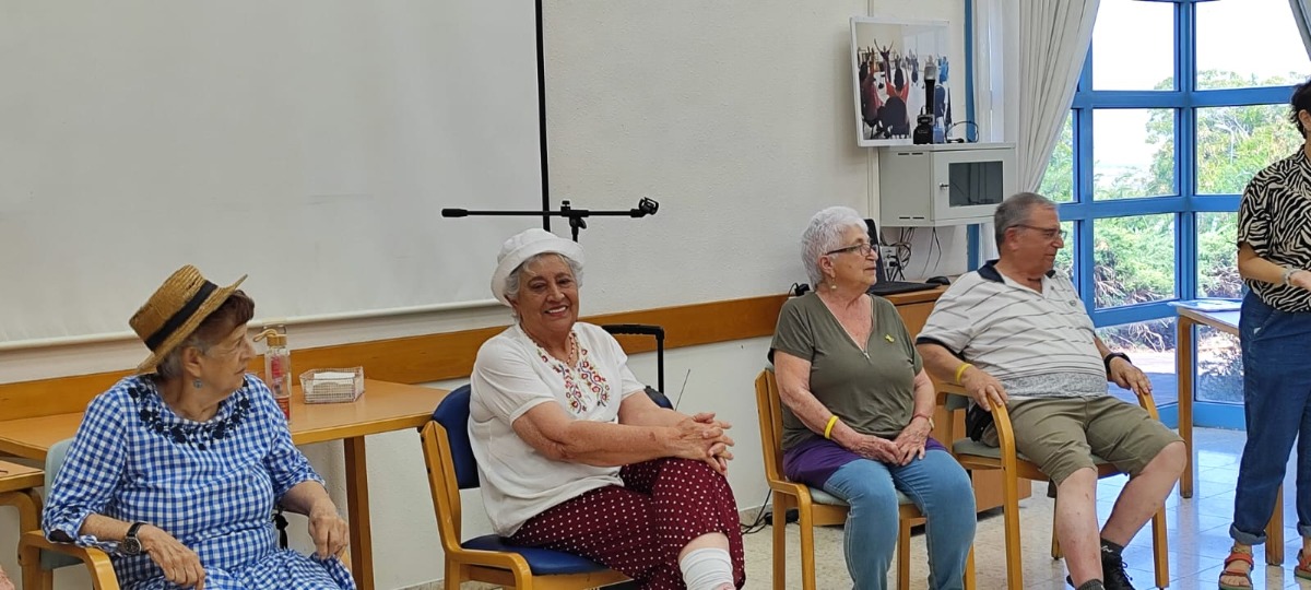 קב תאטרון במרכז יום 5