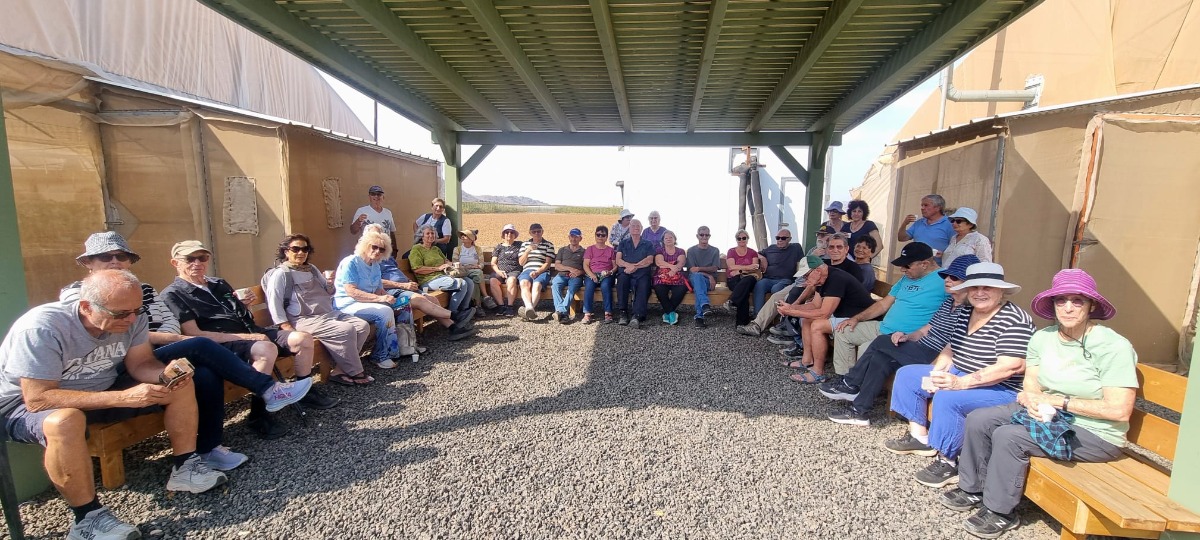 טיול לגולן-חקלאות פורצת דרך