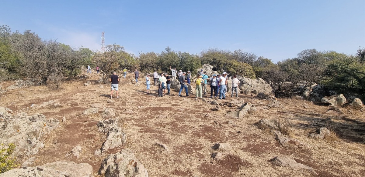 טיול לגולן-חקלאות פורצת דרך