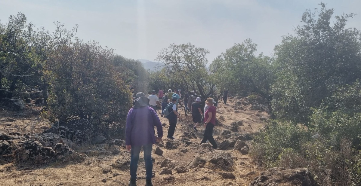 טיול לגולן-חקלאות פורצת דרך