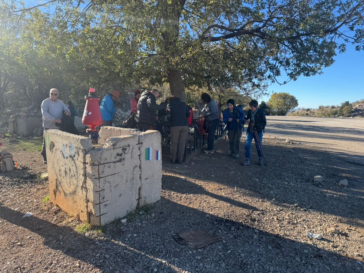 שביל ישראל- הירידה מהחרמון 12 (3)