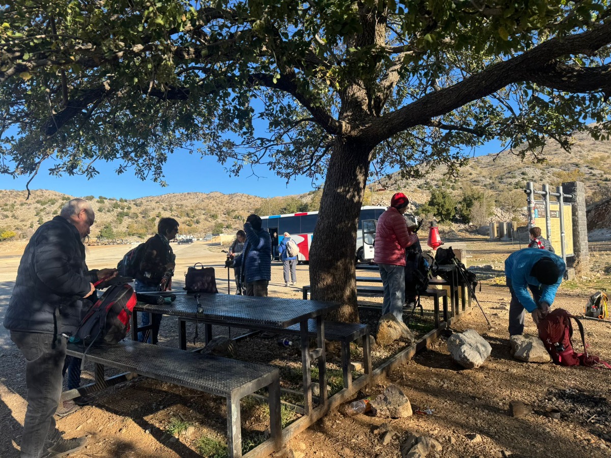 שביל ישראל- הירידה מהחרמון 12 (5)