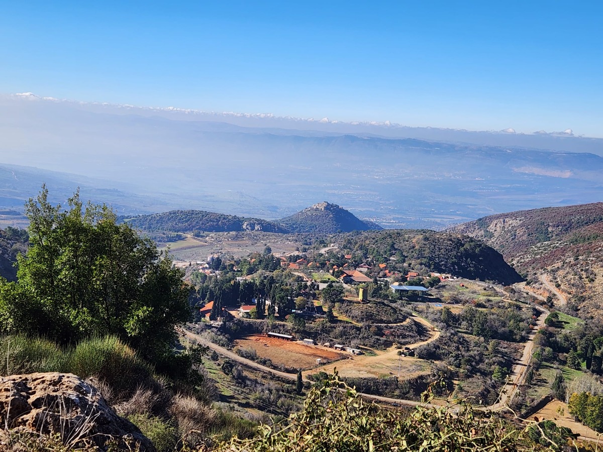 שביל ישראל- הירידה מהחרמון 12 (12)