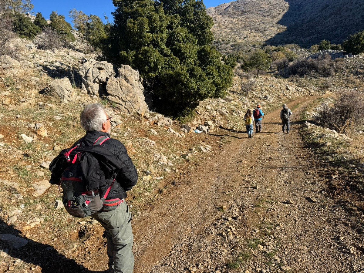 שביל ישראל- הירידה מהחרמון 12 (9)