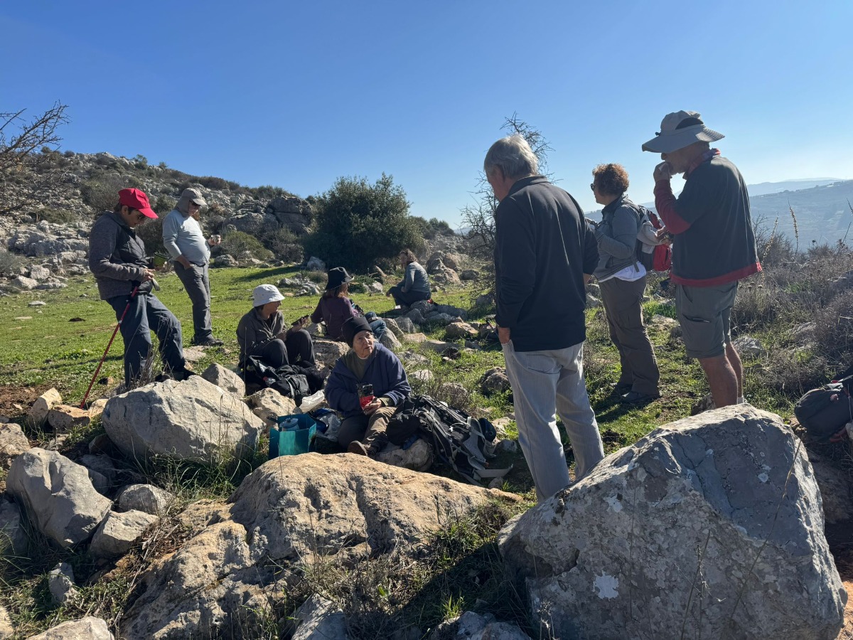 שביל ישראל- הירידה מהחרמון 12 (29)