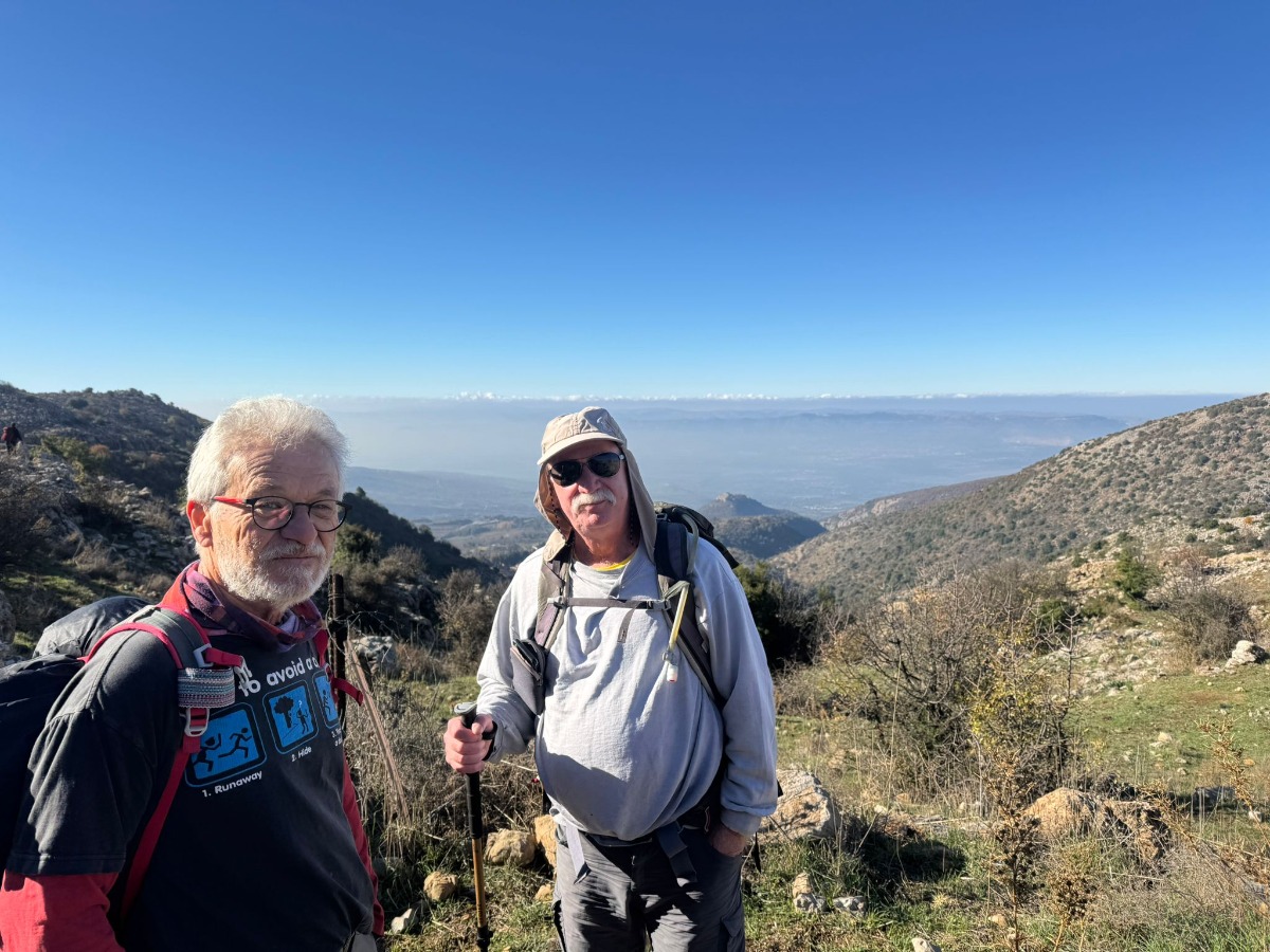 שביל ישראל- הירידה מהחרמון 12 (22)