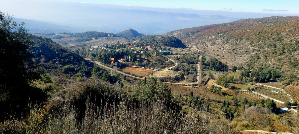 שביל ישראל- הירידה מהחרמון 12 (13)