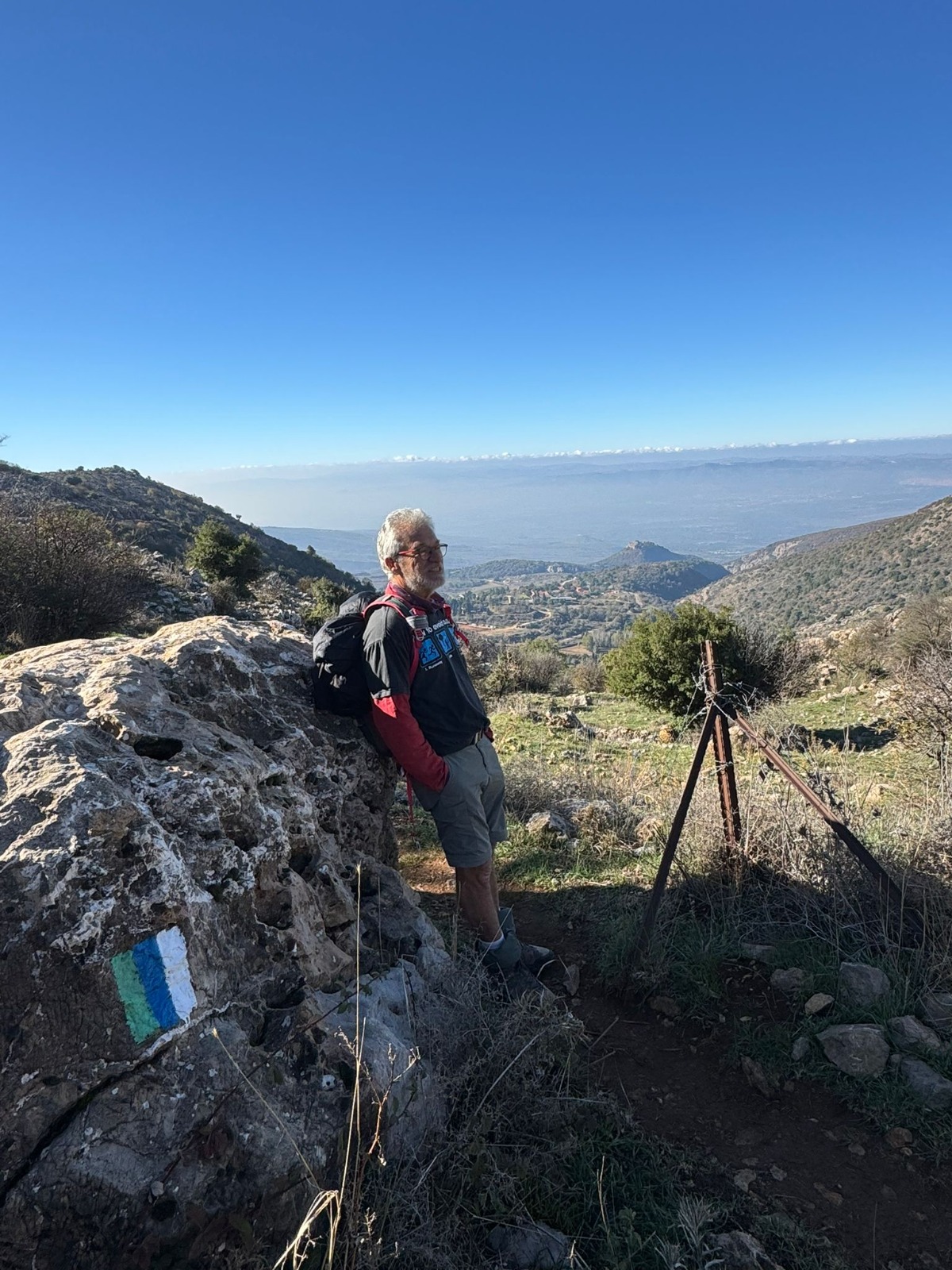 שביל ישראל- הירידה מהחרמון 12 (21)