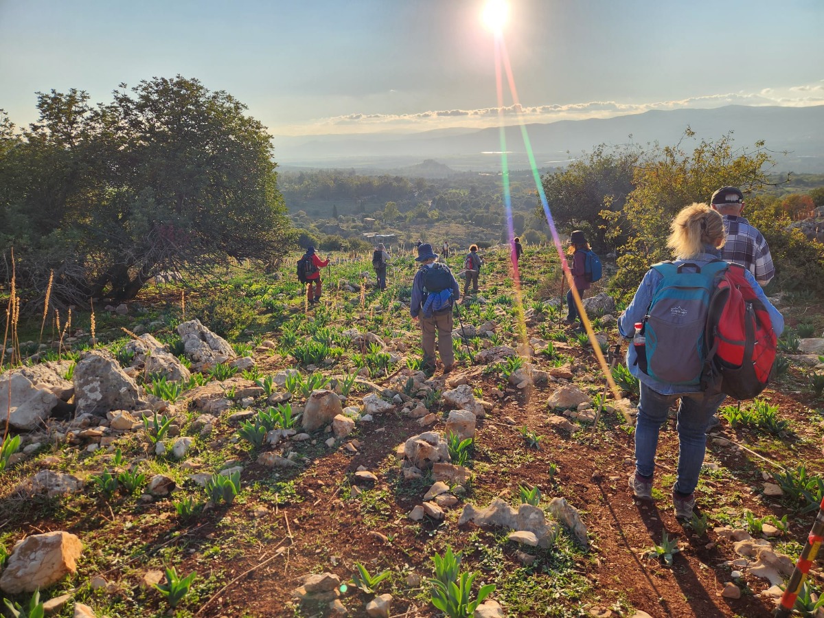 שביל ישראל- הירידה מהחרמון 12 (19)