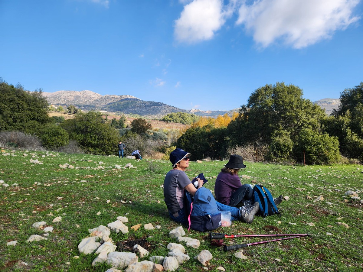 שביל ישראל- הירידה מהחרמון 12 (28)