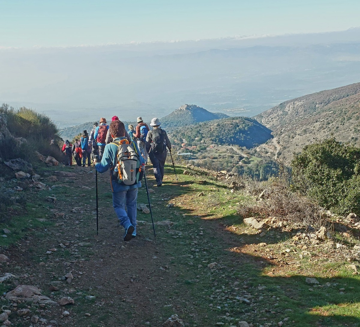 שביל ישראל- הירידה מהחרמון 12 (14)