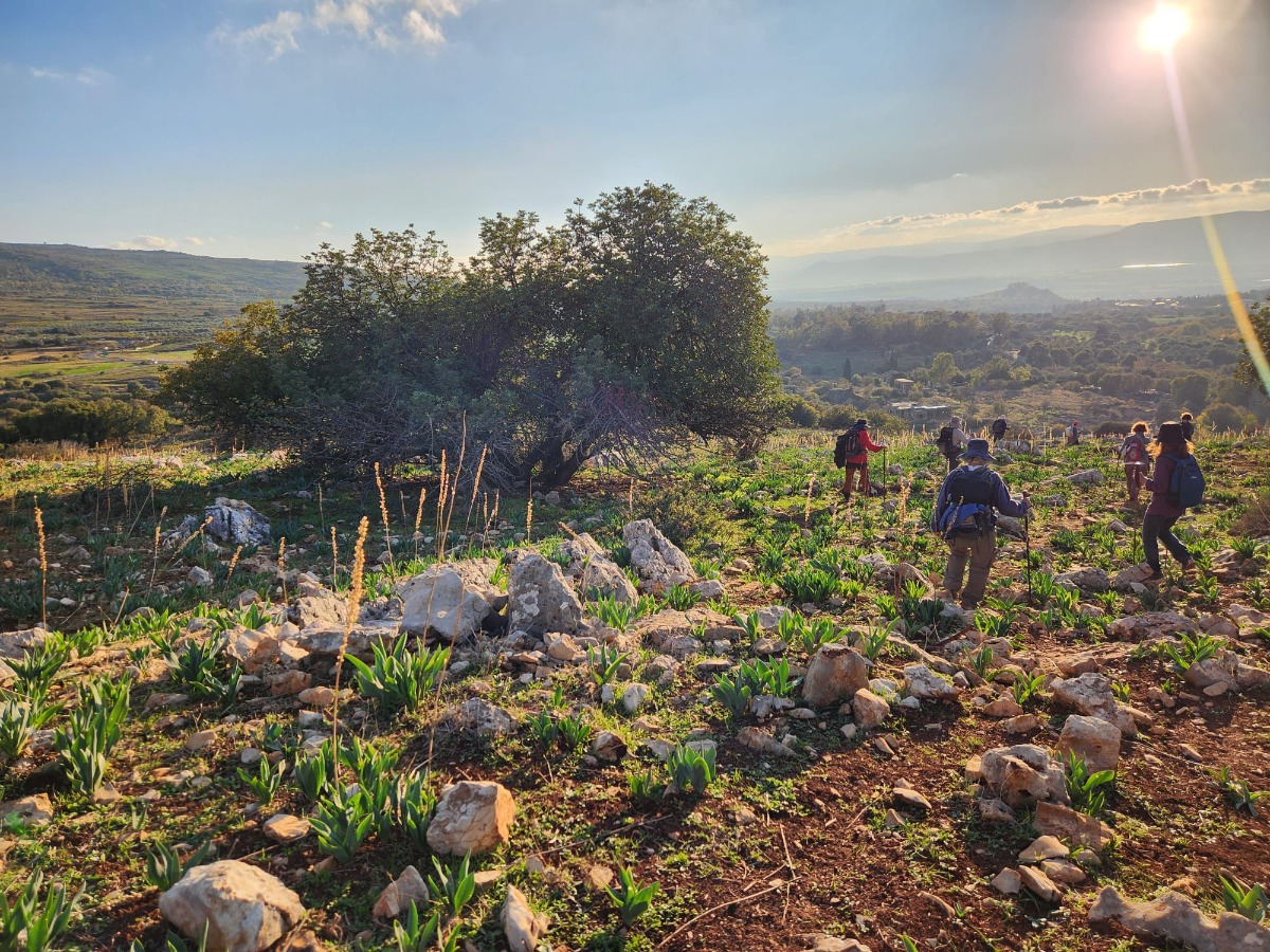 שביל ישראל- הירידה מהחרמון 12 (15)