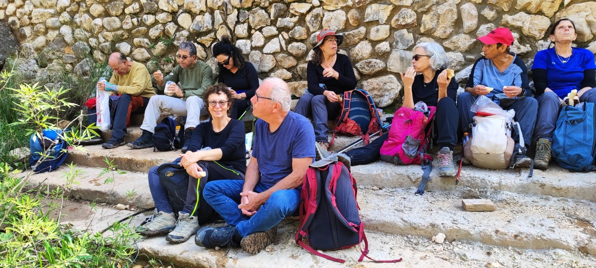 שביל ישראל-נחל עמוד תחתון (9)