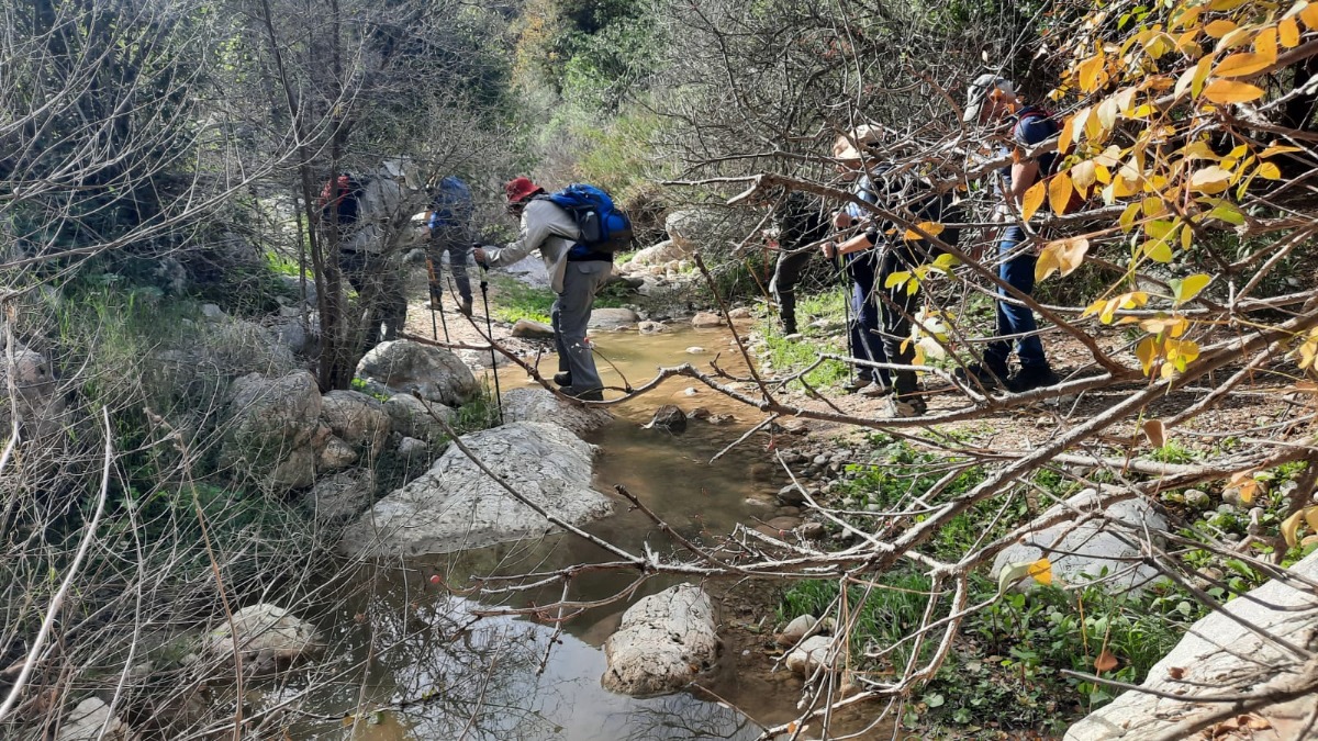 שביל ישראל-נחל עמוד תחתון (13)