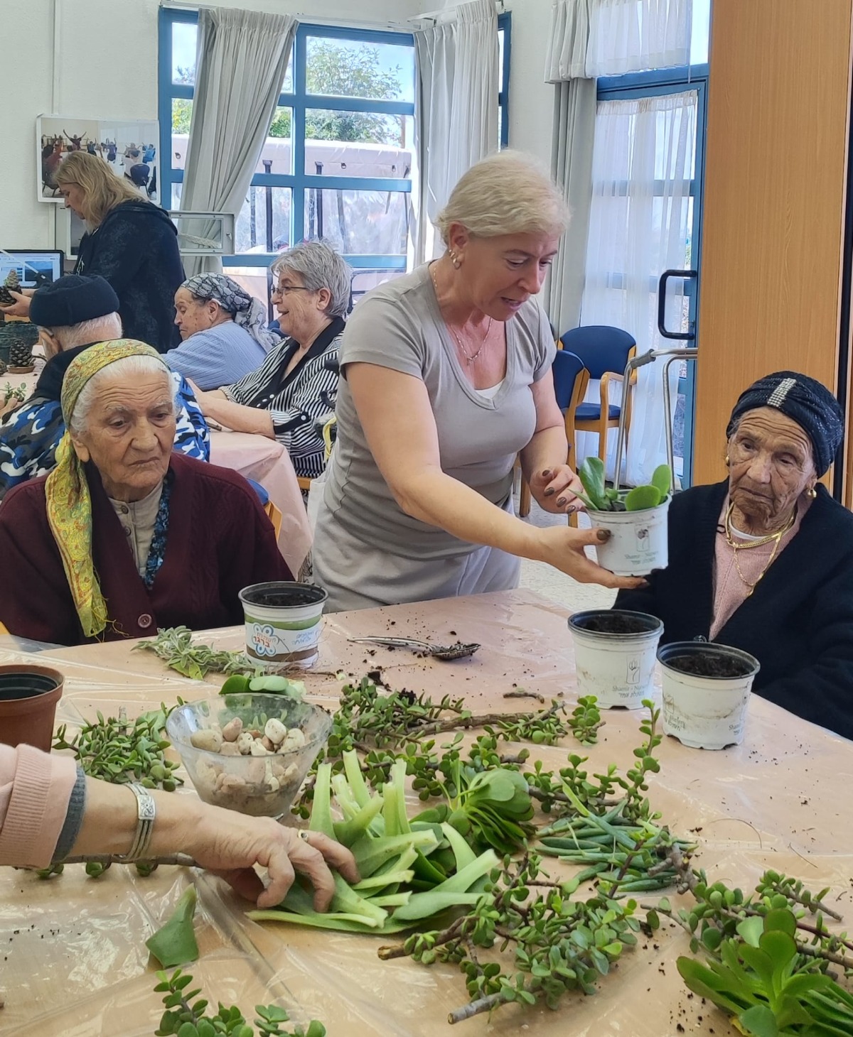 פעילות טו בשבט במרכז היום4