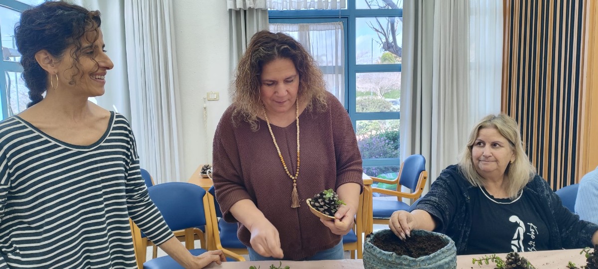 פעילות טו בשבט במרכז היום 3