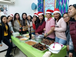 מסיבת חג מולד של המטפלים (2)