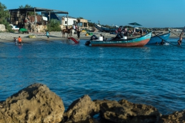 צילומי ערב בג'סר א זרקא(17 תמונות)