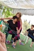 התעמלות במים(62 תמונות)