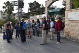 צועדים בשביל ישראל 11.2018 ממשהאד לכעביה(40 תמונות)