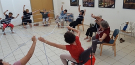 סיום התעמלות בריאותית(8 תמונות)