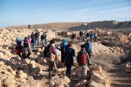 שביל ישראל 3 ימים בנגב 13-15/2(128 תמונות)