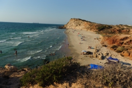מצלמים בשמורת חוף גדור(18 תמונות)