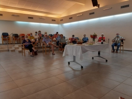 חוגגים ראש השנה במועדון מופת(9 תמונות)