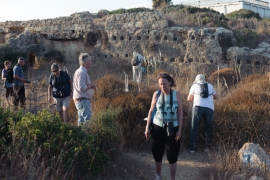 מצלמים בחורבת קרתא(19 תמונות)