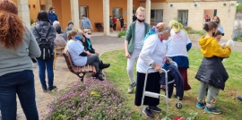 יום המעשים הטובים 29.3 בדורות בגלבוע שותלים שתילים יחד עם ילדי בית הספר נר הגלבוע🌹(20 תמונות)